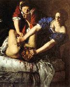 Judith Slaying Holofernes Artemisia gentileschi